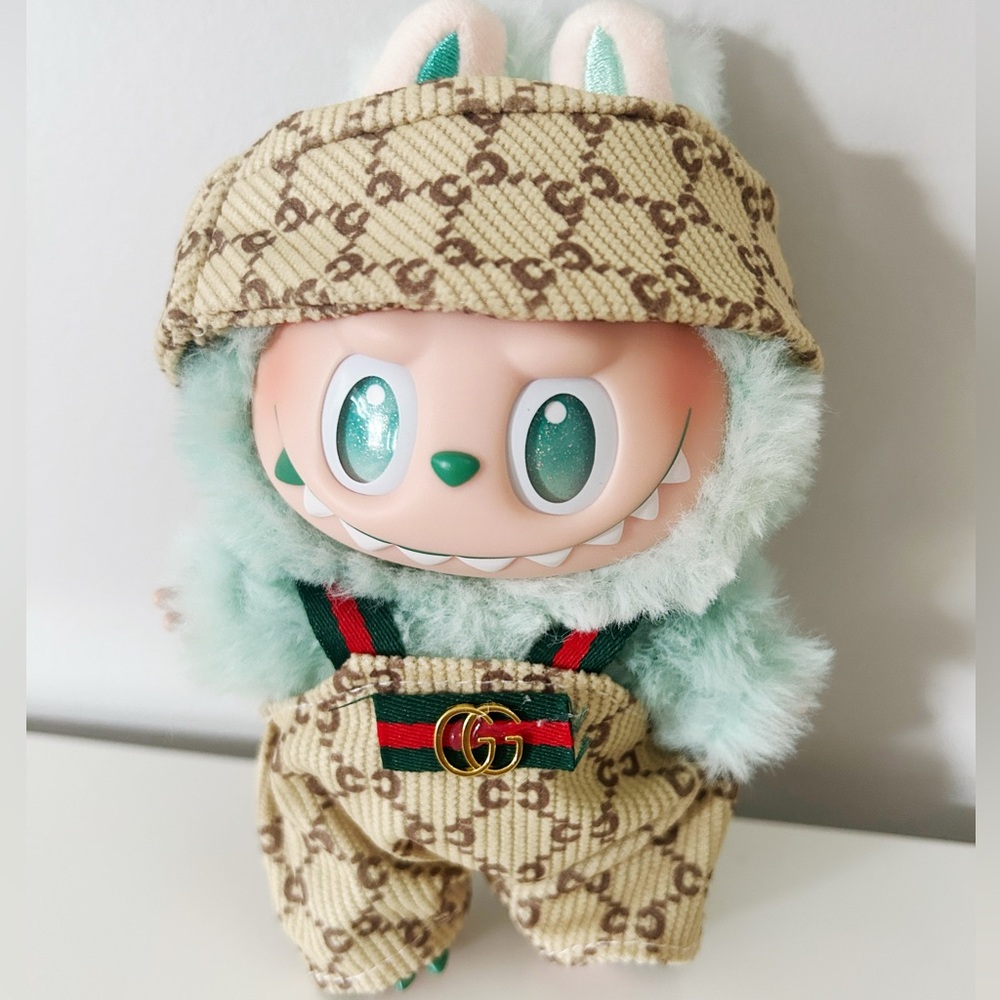 Labubu Gucci jumpsuit set - Picture 2 of 3